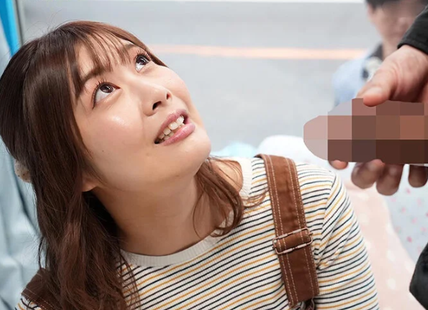 『すんごい勃ってる…♡』産後のストレスは快楽で発散！目の前の勃起チ●ポに理性を保てず中出し不倫交尾で裏切りアクメ！