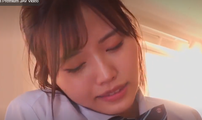 【美少女JK×お漏らし】2本のサオを同時にしごいて硬くしてあげる！上下のお口で咥え込みグイグイ締め付けちゃうｗ