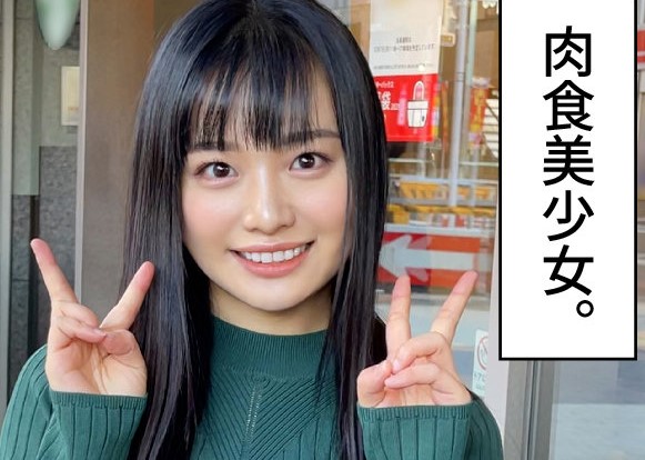 【美少女×フェラテク抜群】騎乗位で突き上げられ髪を振り乱して悶えちゃう！最後はお口でザーメン受け止めるｗ