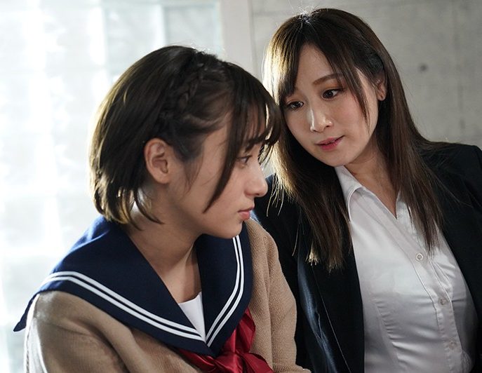 ＜吉良りんｘ川上ゆうx発情レズ＞先輩捜査官の誘いのキスから欲情しお互い愛撫しあい喘ぎ狂いはじめるレズ捜査官！
