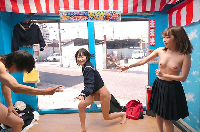 田舎者のJKが修学旅行でカモにされる！『ホントに脱ぐんですか…♡？』気付けば裸にされて中出しされる一生の思い出ｗ