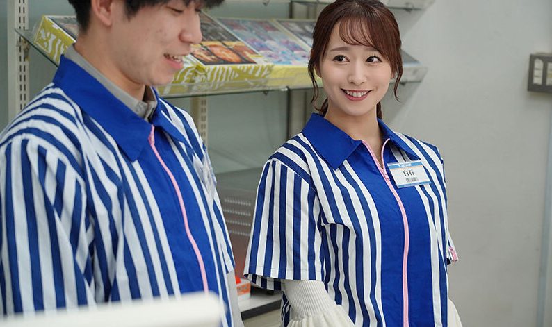 【逆NTR×人妻】欲求不満な奥様はバイト先で後輩若チンを堪能しちゃう！濃厚プレイでシコシコしておチンポガチイキ！