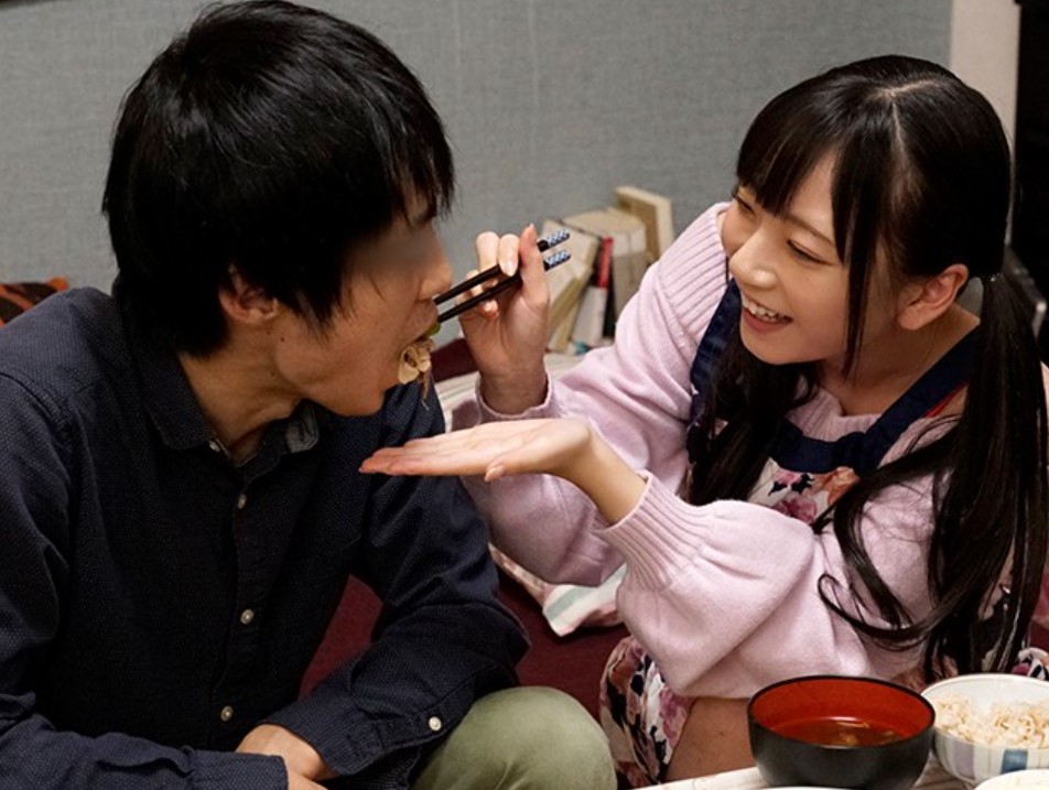 【七沢みあｘデリバリーしてみた】憧れのお姉さんをM男の家にお届け！エロ責めに悶絶しながらモザイクの向こう側を堪能！