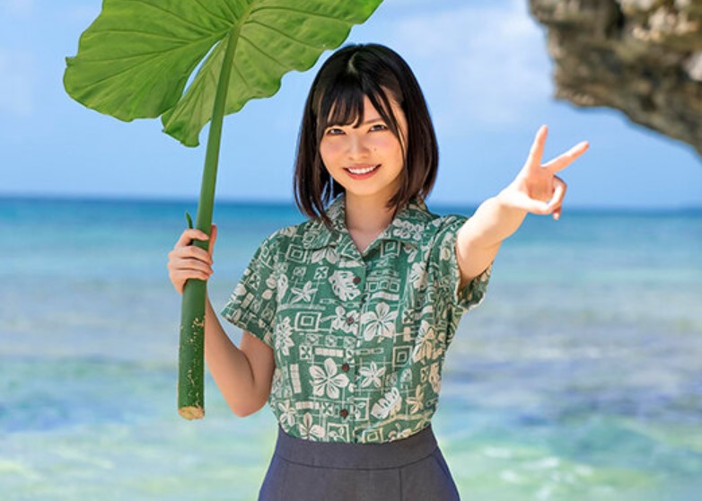 南国育ち美少女の秘めた性癖！『あうぅ♡それ好きなのぉ♡』チ●ポ挿れられながらアナルも責められよがる変態マゾ女！