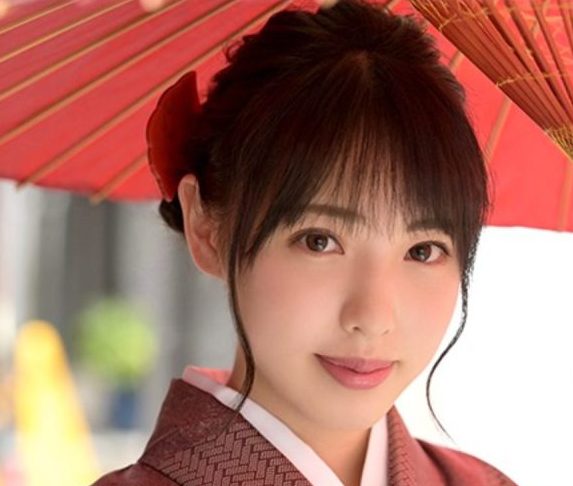【AVデビュー×和服美女】清楚系美女が二十歳記念に初撮り！愛汁駄々洩れするほどのクンニ攻めに感じまくってガチイキ！