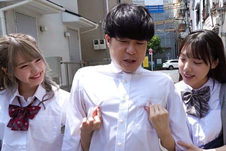 JK様はマゾ乳首に興味津々！『ほらイケっ♡』放課後はM男を2人で責めまくって羞恥+快楽で狂ったように敗北アクメ！