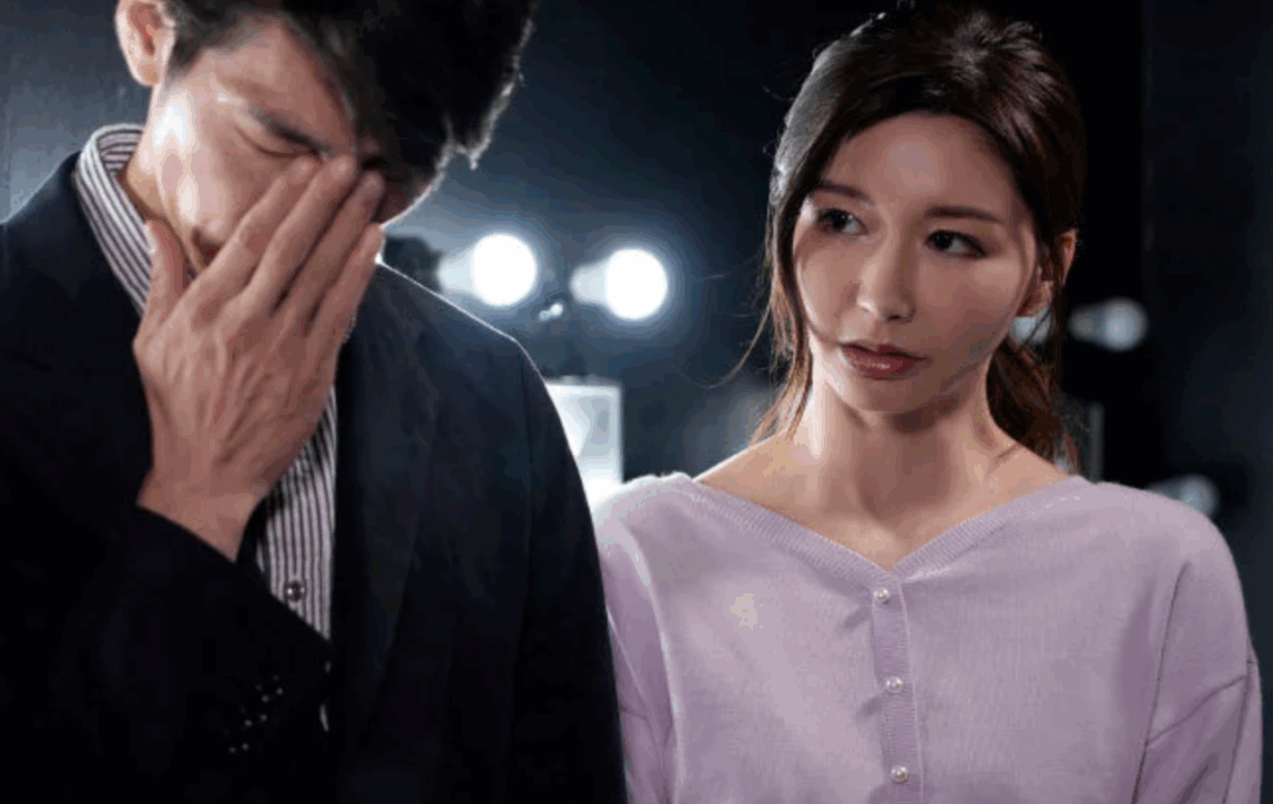 ポンコツ旦那の失態の責任は妻に取らせる！『あぁ…恥ずかしいのに…♡』羞恥の中で欲求不満なマ●コを濡らし深みに堕ちていく！