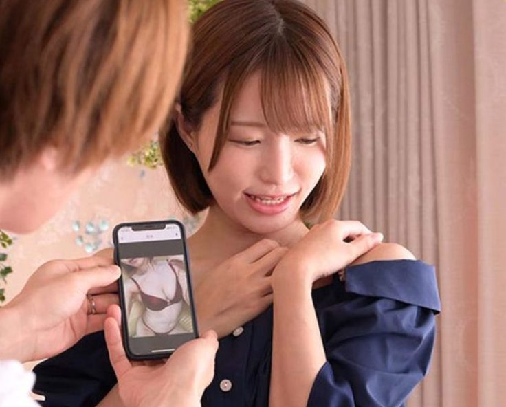 【オフパコ×茶髪美女】承認欲求高すぎ裏垢女子ガチハメ！敏感すぎるオマンコをヒクヒクさせて何度もイッちゃう！