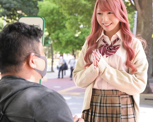 【西宮ゆめ×制服エッチ】男2人捕まえて『気持ちいい…♡』ホテルでも車内でも満足いくまで交尾を楽しむｗ