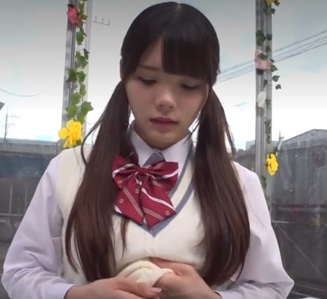 【マジックミラー×制服美女】怪しげな身体検査でガチイカされ！スレンダー美少女男優肉棒を挿入されてガチイキ！