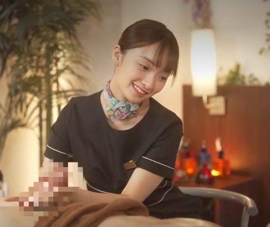 【お姉さん×エロ整体】エステもオフィスも彼女のご奉仕タイム！ 欲望剥き出しの肉棒を気持ちよく扱かれて理性崩壊ｗ
