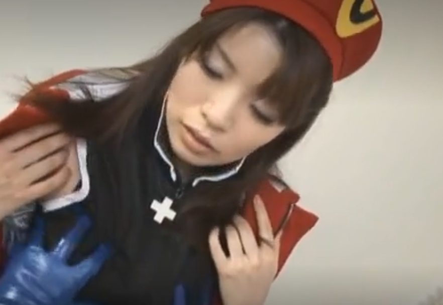 【コスプレ×巨乳美女】エッチ大好きレイヤー姉ちゃんとイチャハメ♪軟乳おっぱい揉みクチャにして濃厚精子をピストン顔射！