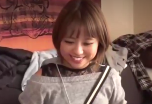 【エッチ美少女×淫らな手コキ】クンニ責めされアソコが大洪水！濡れたまま騎乗位で繋がりお尻を上下に弾ませちゃうｗ