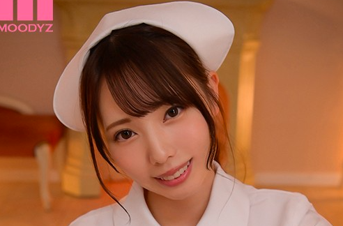 【美少女エステ嬢×過激サービス】ナース姿で手コキされサオが反り返る！お口で吸い上げられると我慢汁が溢れてくるｗ