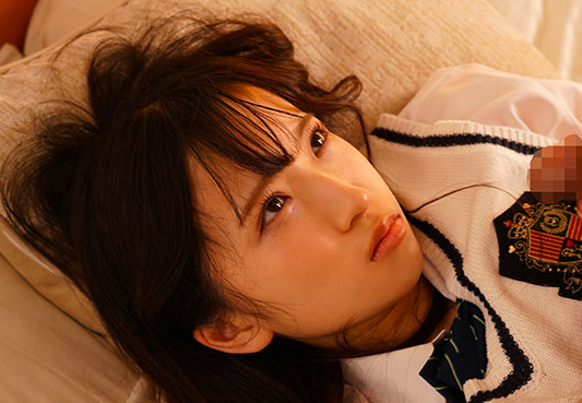 【制服美少女×手マンでグショ濡れ】マングリ返しでアソコを舐められ恥ずかしくなっちゃう！正常位でハメられ泣いてしまいそうｗ