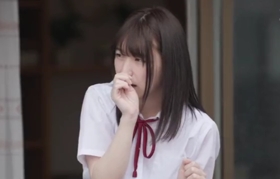 【制服美少女×クンニ責め】無理やりバックから突き上げられちゃう！正常位でハメられ大量のザーメン注入される！