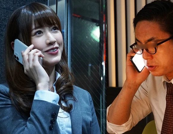 旦那と誓った愛は部下のチ●ポで無かったことに！『そこっ♡それ好きぃ♡』背徳の中で快楽を植え付けられた人妻ＯＬの本能イキ！