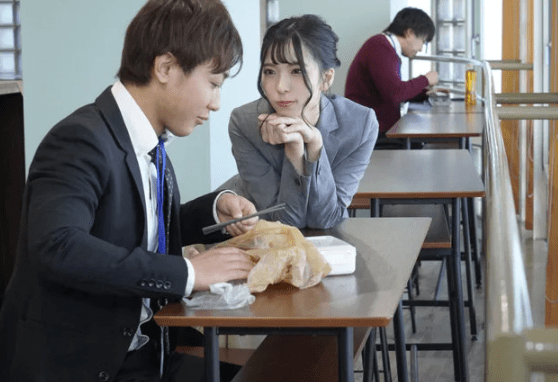 先輩のくせに童貞な男に後輩OLが痴女責め！『ほらもっと頑張って♡』甘サド責めで身も心もリードされアクメ導き！