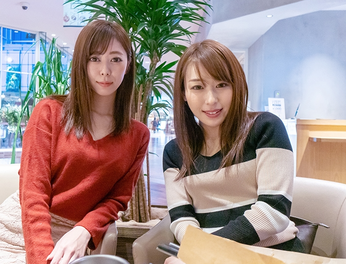 『ほらもっとチ●ポ勃たせなさいよ♡』美人でドSな人妻がストレス発散に不倫交尾！両サイドからの甘サド責めで翻弄するｗ