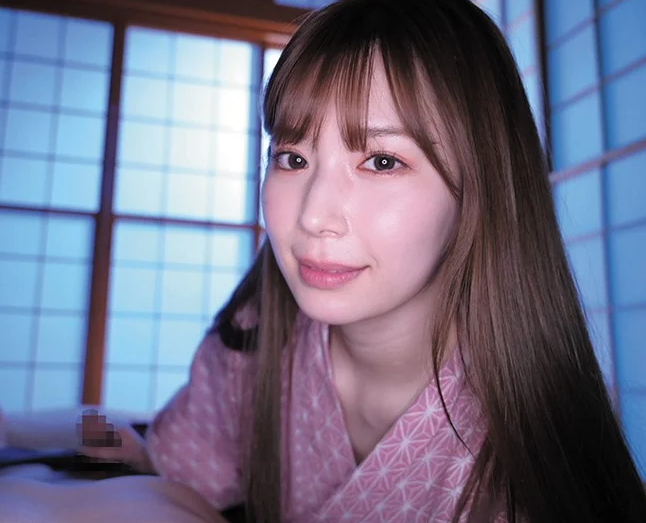 酔いつぶれ目を覚ますと目の前に浴衣姿の女子社員が跨り誘惑しされるがままに肉棒弄られ快楽に溺れる！