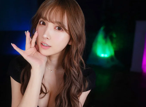 『ほら全部出しちゃいなさい…♡』究極の美女に見つめられながらエッチな言葉で射精を指示！命令されるがままにチ●ポをしごく！