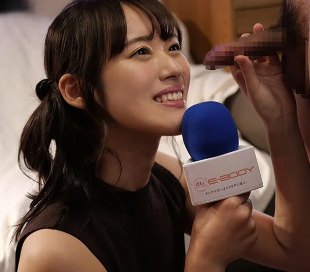 長身のスレンダー美女が女子アナになる夢を叶える前にAVデビュー！エロい姿カメラに晒してイキまくる！