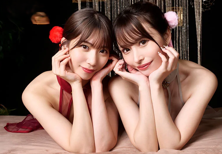 高級セラピストによるＷチームエステでお客を虜にし美尻や美乳を堪能しながらチ〇ポ施術をして快楽へ誘う美女たち！