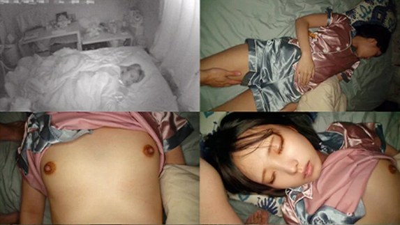 執拗な変質者が狙ったJKの盗撮やカラダ弄り自宅に侵入して薬で眠らせて妄想を現実にして快楽を貪りまくる！