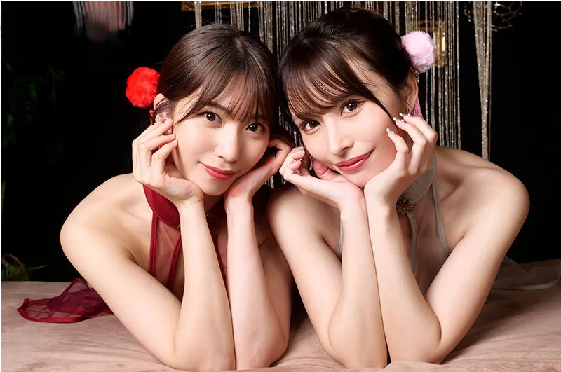 【伊藤舞雪/山岸逢花x最高峰凄テク施術】妖艶な美女2人によるエロテク駆使した連携プレイで最高の快楽に耽る！