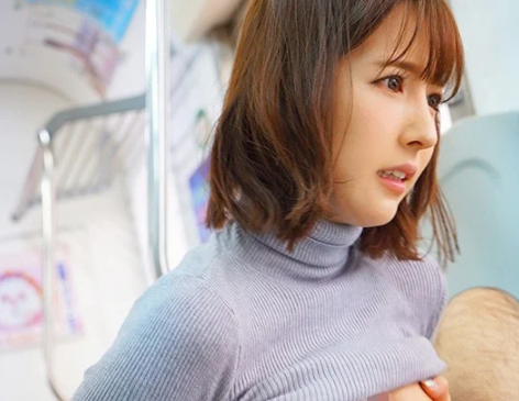 SSS級の美女が巨乳を揺らしてトレーニングしてたらチ●ポは我慢出来ない！『あふぅ♡んぐぅ♡』電車の中でも乳首責め痴漢ｗ