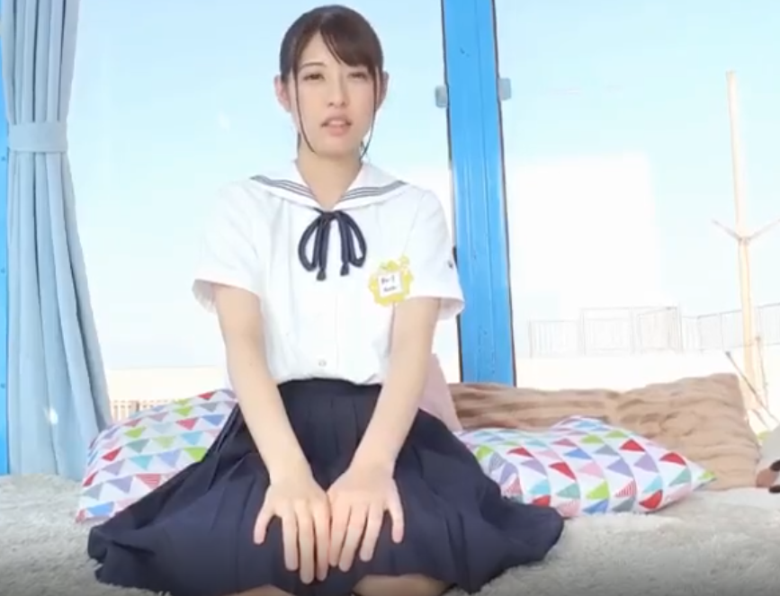 年頃の田舎系美少女はMM号の誘惑に負け乗車！『あっ♡あぁんっ♡』大人チ●ポで快楽に触れ小さいマ●コを締め付け本気イキ！