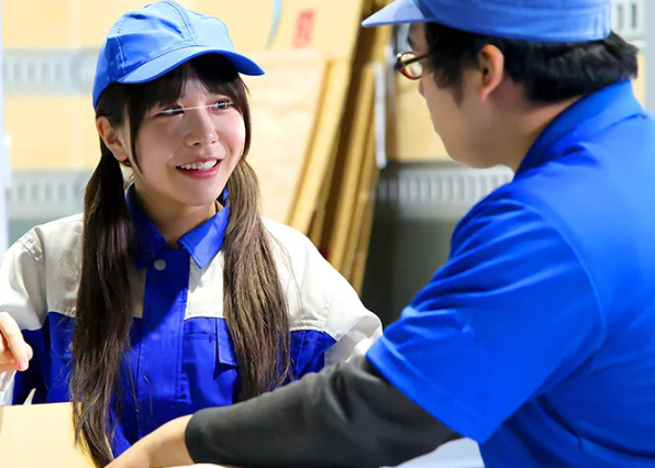女のくせに引っ越しバイトなんて邪魔なだけ！『やだ…やめて下さい…！』荷物が運べないなら乳を揉ませてご奉仕でもしてろｗ