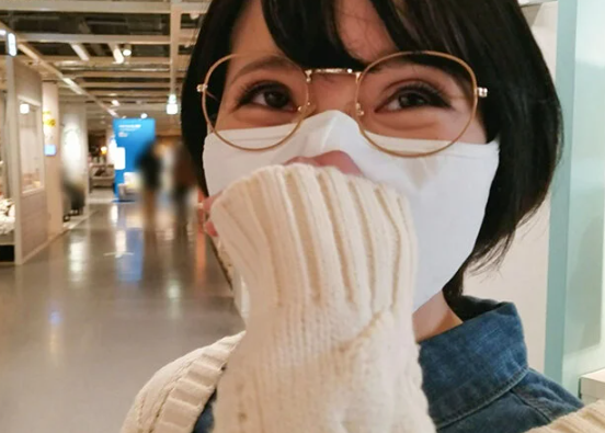 地味で陰キャな方がスケベ欲求が強い！『んあっ♡んあっ♡』隠れ巨乳と遊んでなさそうな身体が生々しくエロすぎるｗ