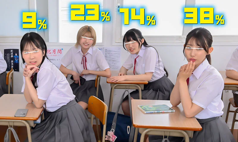 意識を取り戻すと女子生徒だけに現れる数字！変化する数字がヤれる確率だとわかり効率よく立ち回り肉体貪る！