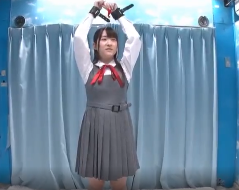 マジメで芋臭いJKに快楽を教え込んだ結果！『おかしくなっちゃうってぇ♡！』拘束されて逃げ場の無い中で無限アクメの刑ｗ