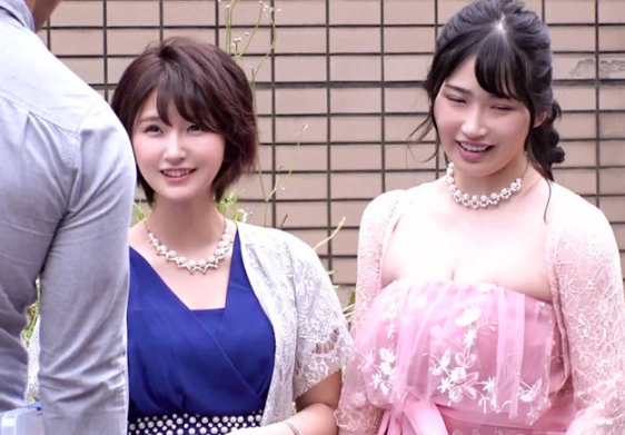 幸せいっぱいの結婚式の帰り道にナンパされた美女！『あんぐぅ♡はぅん♡』他人チ●ポで気持ち良くなり女の幸せを享受する！