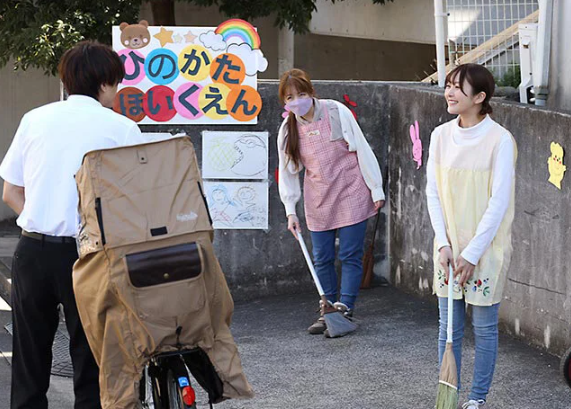 妻の不在中に芽生えた禁断の恋！『パパさんが好きなの…♡』保育士の全てを包み込む優しさに触れチ●ポが反り立つ！